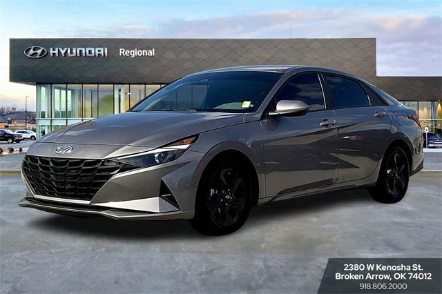 used 2022 Hyundai Elantra car, priced at $19,411