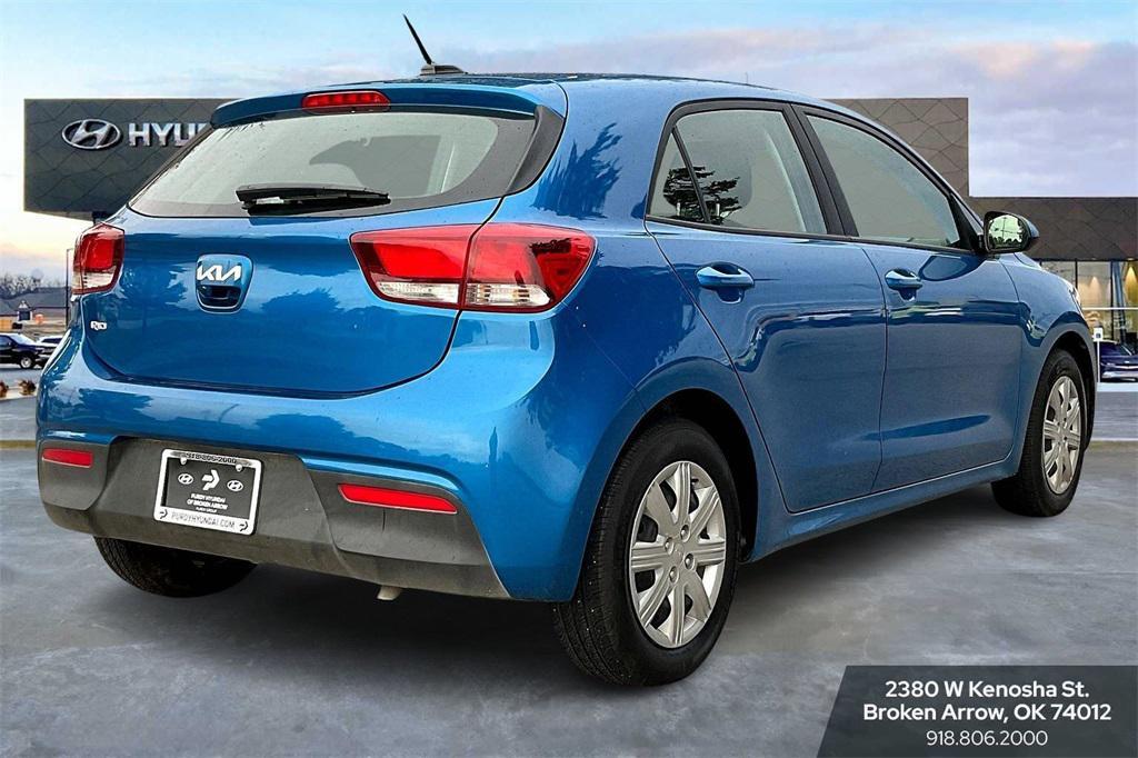 used 2023 Kia Rio car, priced at $14,991