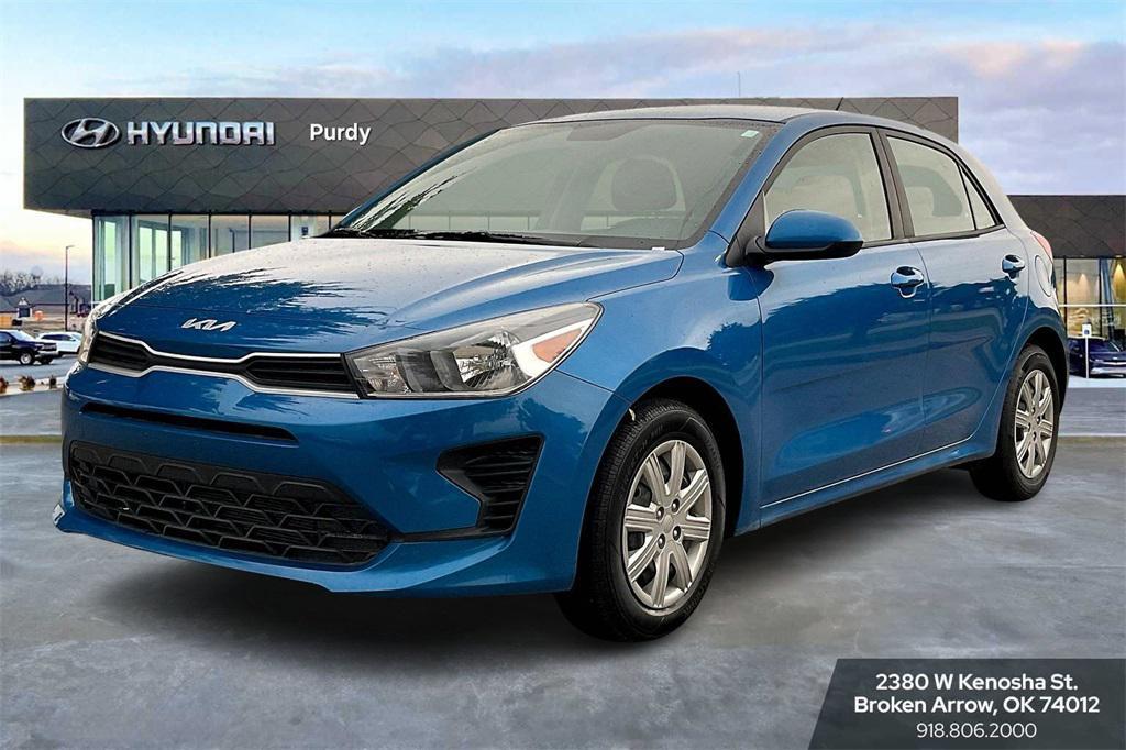 used 2023 Kia Rio car, priced at $14,991