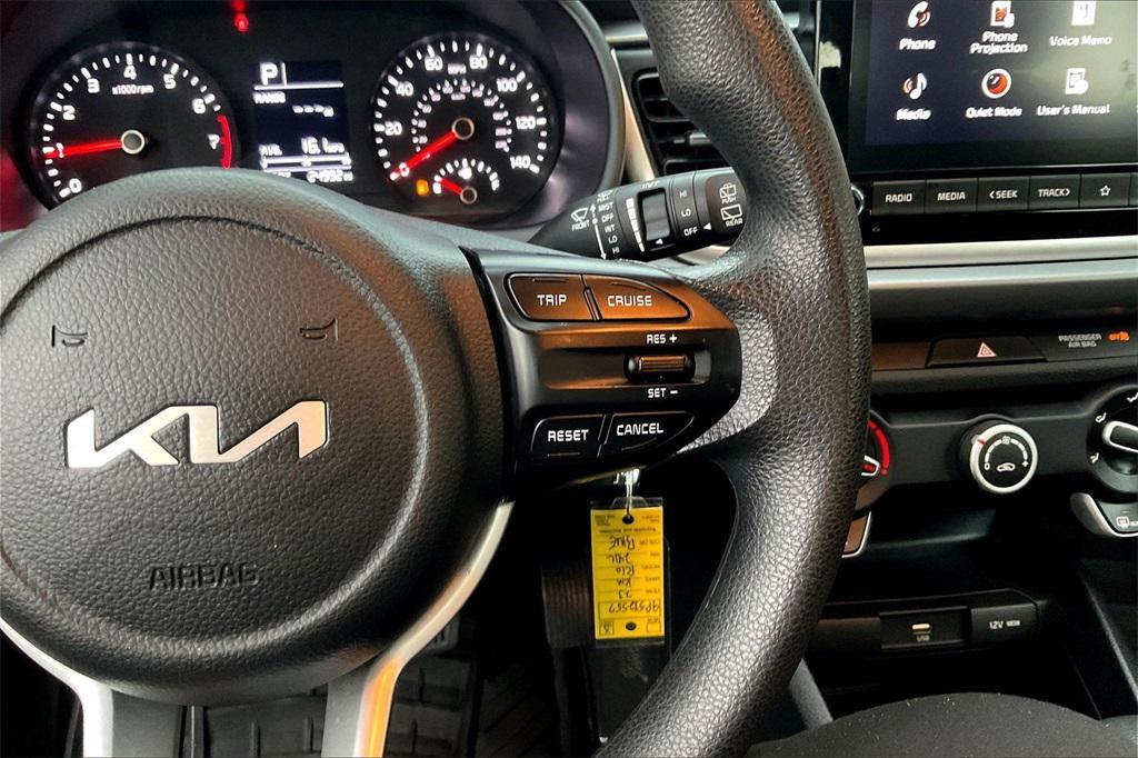 used 2023 Kia Rio car, priced at $14,991