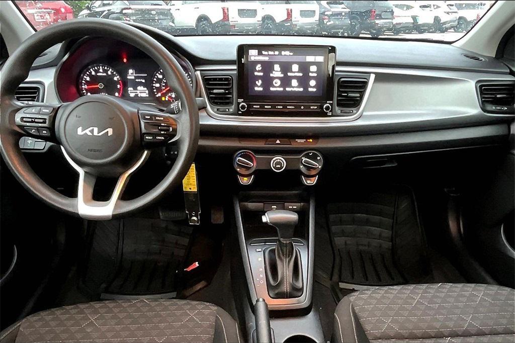 used 2023 Kia Rio car, priced at $14,991