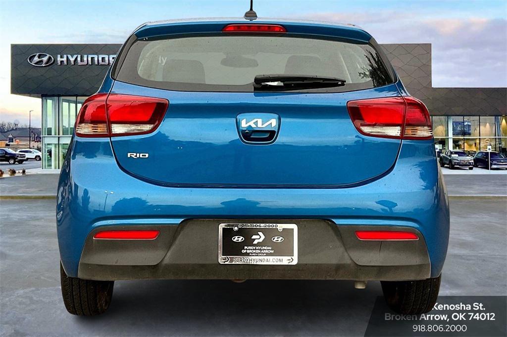 used 2023 Kia Rio car, priced at $14,991