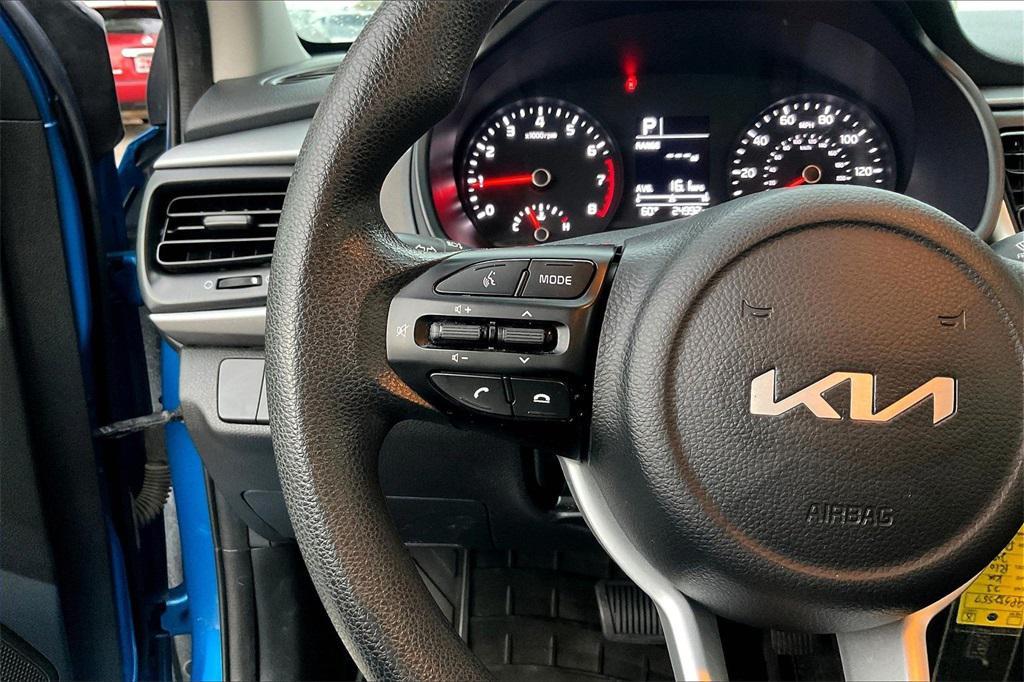 used 2023 Kia Rio car, priced at $14,991