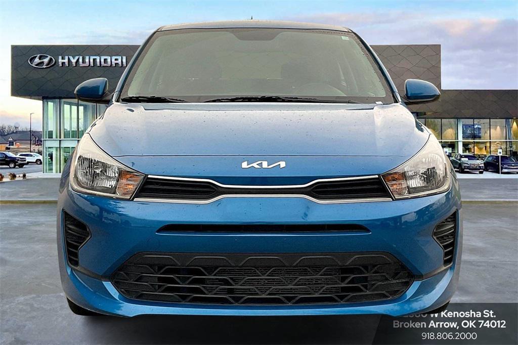 used 2023 Kia Rio car, priced at $14,991
