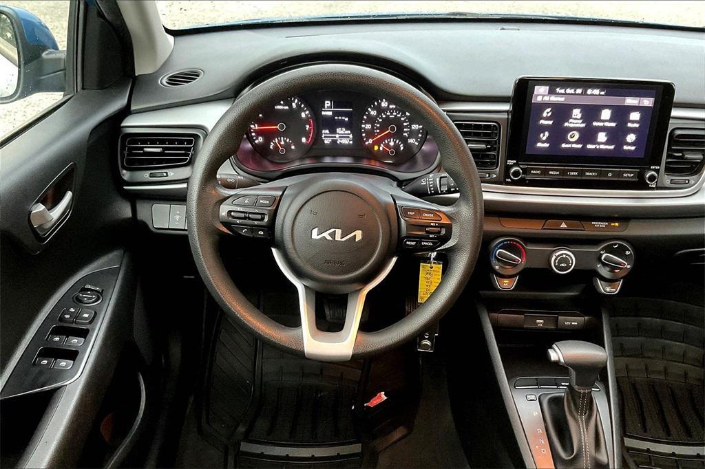 used 2023 Kia Rio car, priced at $14,991