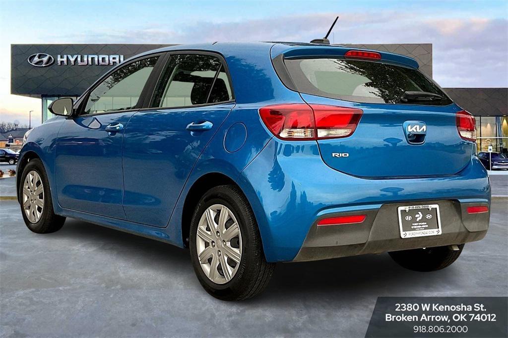 used 2023 Kia Rio car, priced at $14,991