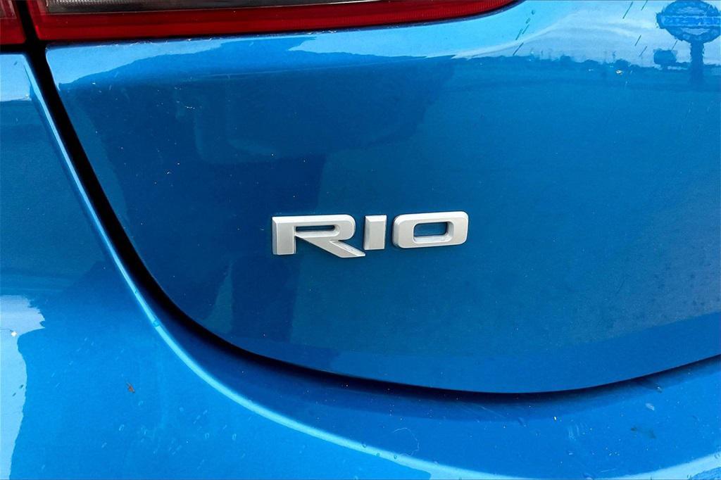 used 2023 Kia Rio car, priced at $14,991
