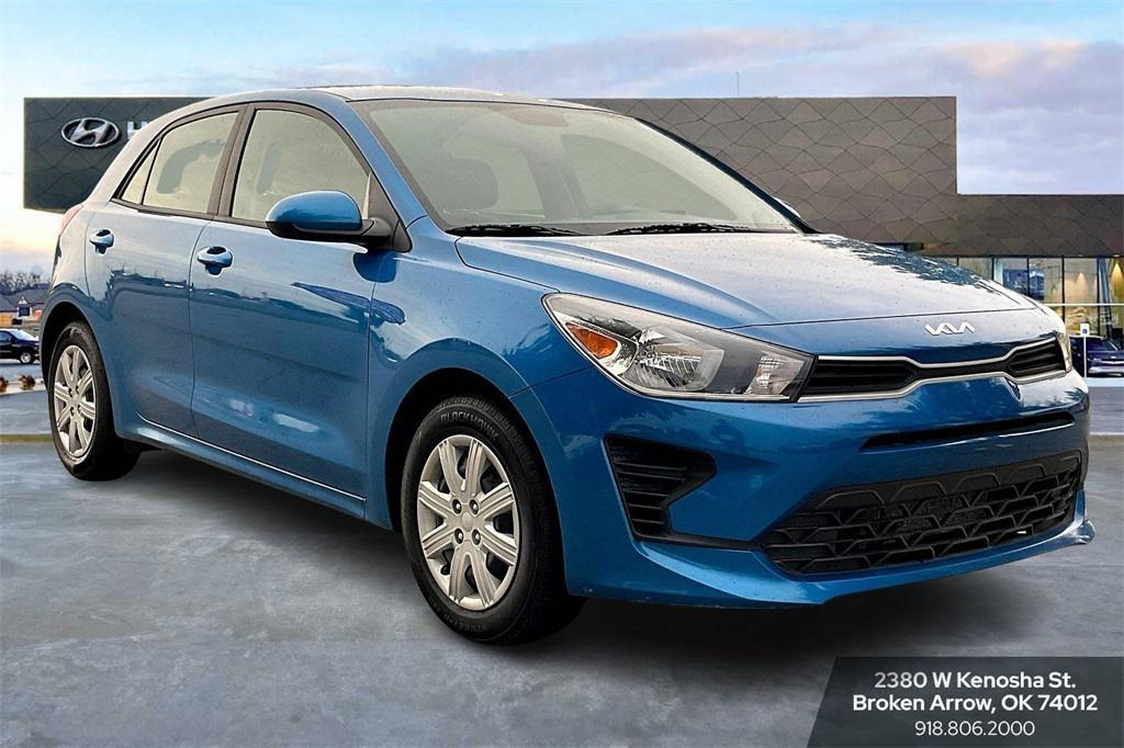 used 2023 Kia Rio car, priced at $14,991