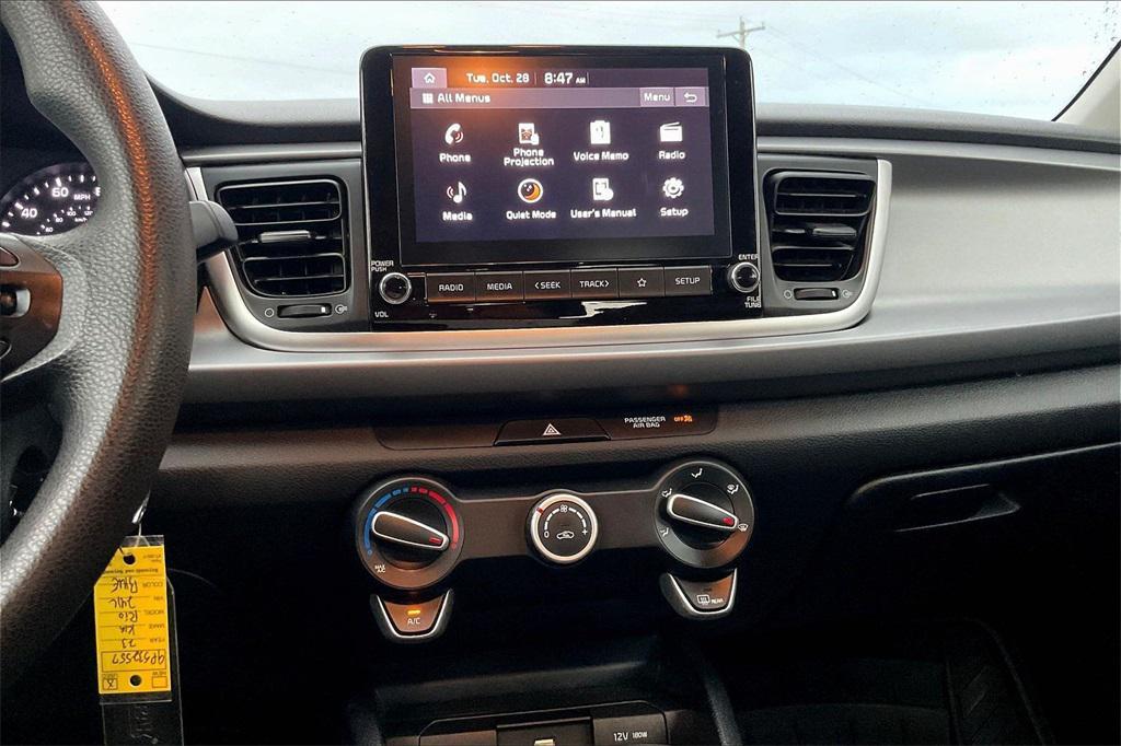 used 2023 Kia Rio car, priced at $14,991