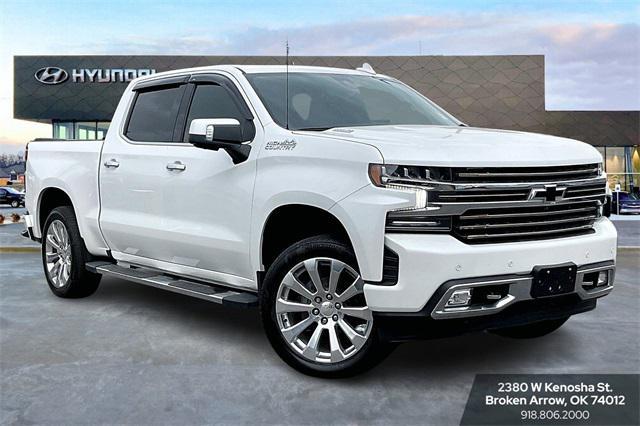 used 2021 Chevrolet Silverado 1500 car, priced at $42,711