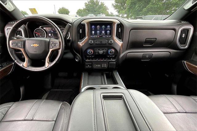 used 2021 Chevrolet Silverado 1500 car, priced at $42,711