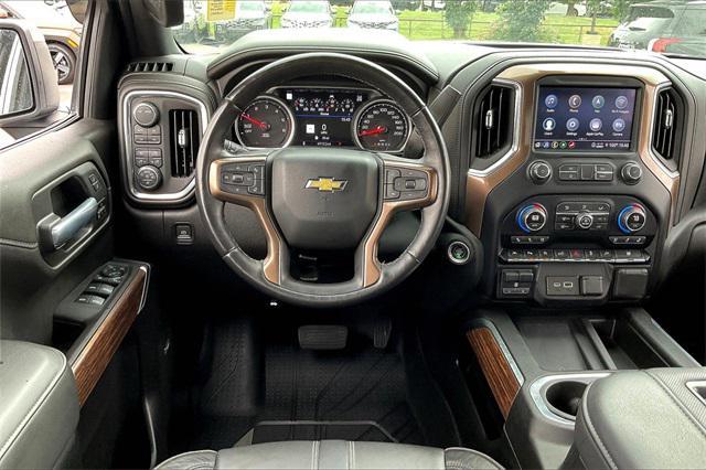 used 2021 Chevrolet Silverado 1500 car, priced at $42,711