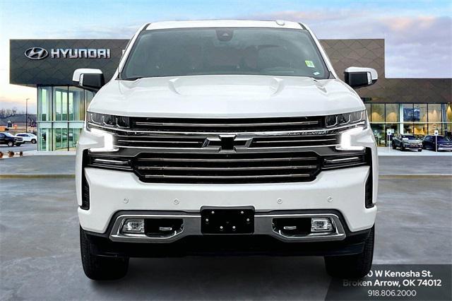 used 2021 Chevrolet Silverado 1500 car, priced at $42,711