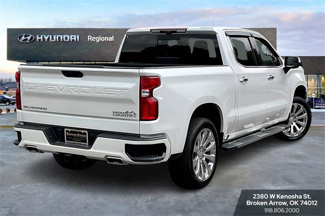 used 2021 Chevrolet Silverado 1500 car, priced at $42,711