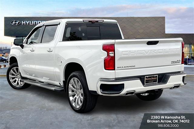 used 2021 Chevrolet Silverado 1500 car, priced at $42,711