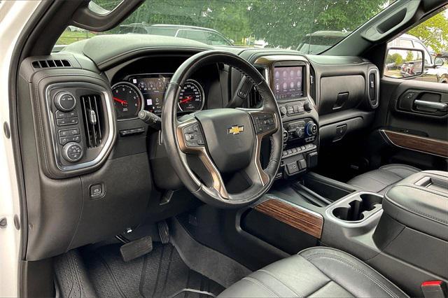 used 2021 Chevrolet Silverado 1500 car, priced at $42,711