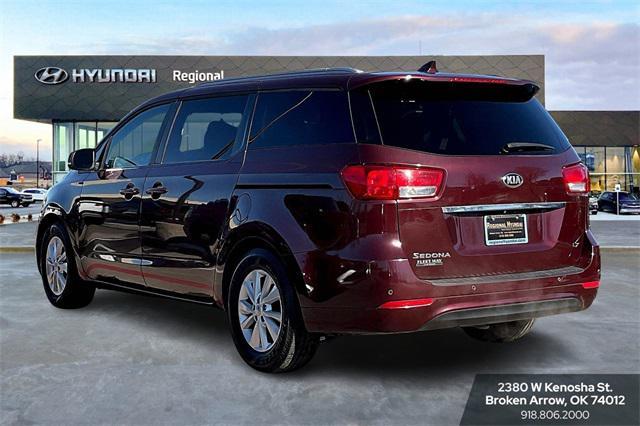 used 2017 Kia Sedona car, priced at $7,511