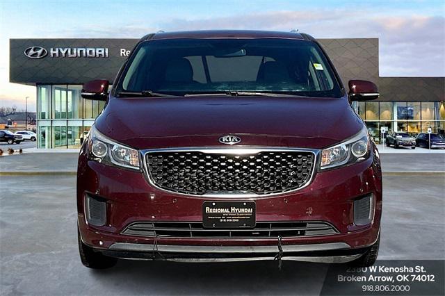 used 2017 Kia Sedona car, priced at $7,511