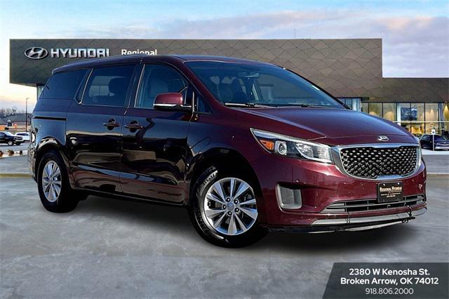 used 2017 Kia Sedona car, priced at $7,511