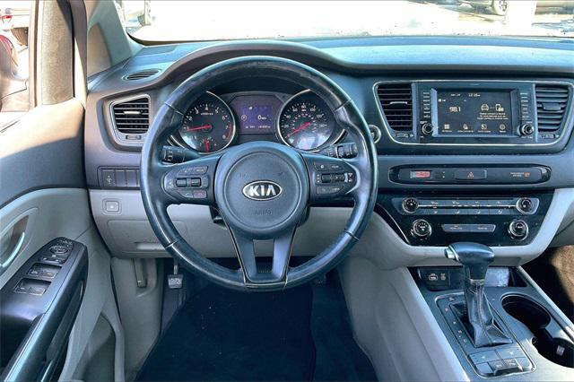 used 2017 Kia Sedona car, priced at $7,511