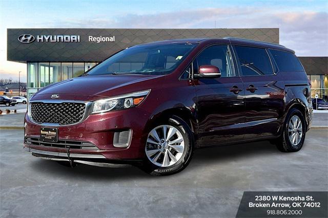 used 2017 Kia Sedona car, priced at $7,511