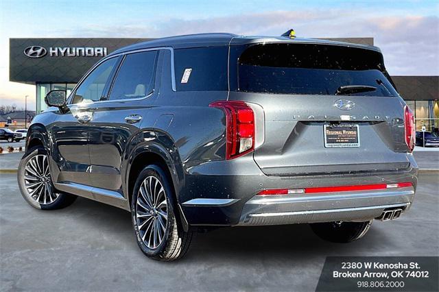 used 2024 Hyundai Palisade car, priced at $48,711