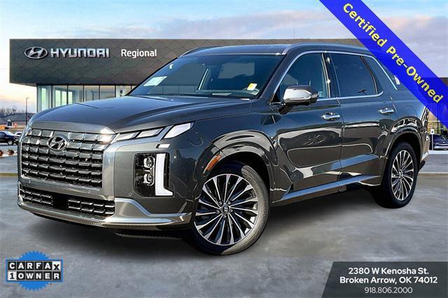 used 2024 Hyundai Palisade car, priced at $48,711