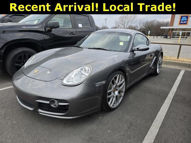 used 2008 Porsche Cayman car, priced at $33,411