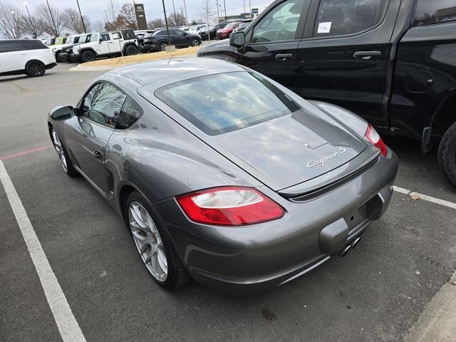 used 2008 Porsche Cayman car, priced at $32,411