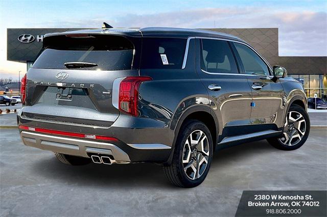 new 2025 Hyundai Palisade car, priced at $45,628