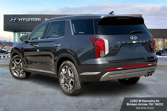 new 2025 Hyundai Palisade car, priced at $45,628