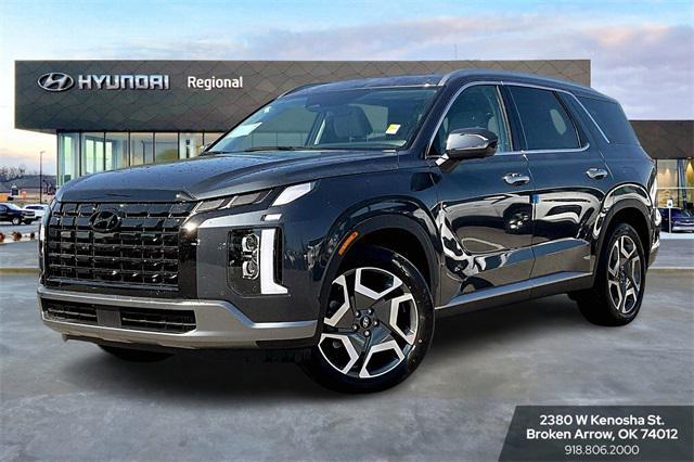 new 2025 Hyundai Palisade car, priced at $45,628