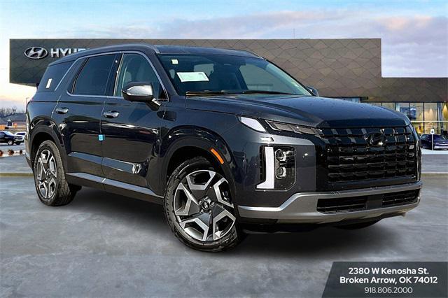 new 2025 Hyundai Palisade car, priced at $45,628