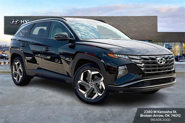 new 2024 Hyundai Tucson Hybrid car, priced at $33,435