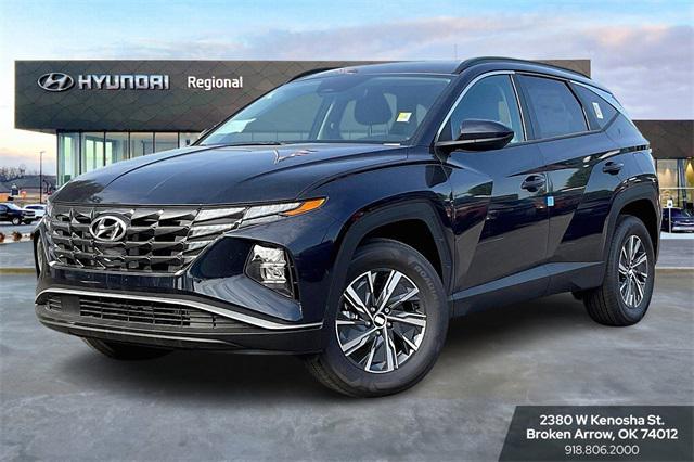 new 2024 Hyundai Tucson Hybrid car, priced at $31,163