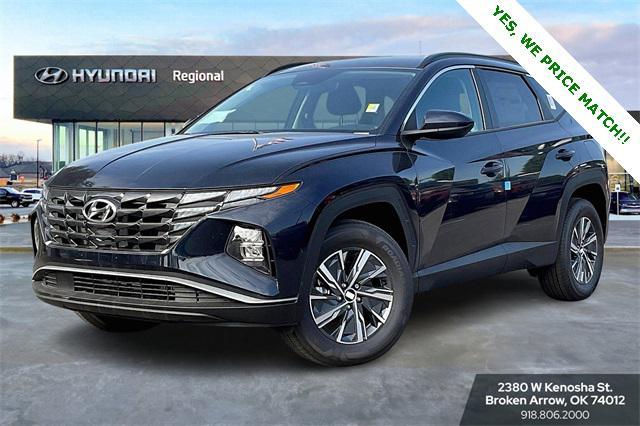 new 2024 Hyundai Tucson Hybrid car, priced at $28,739