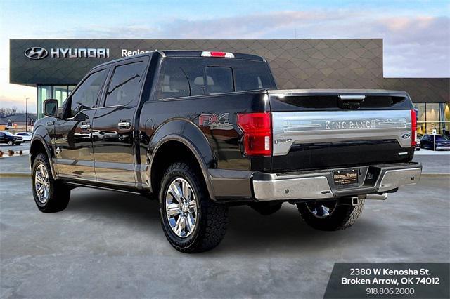 used 2020 Ford F-150 car, priced at $42,511