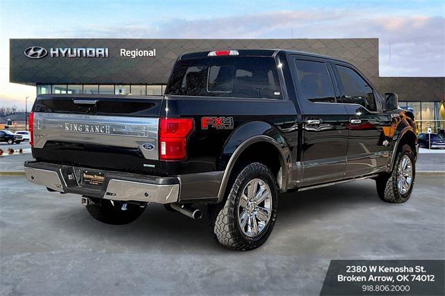 used 2020 Ford F-150 car, priced at $42,511