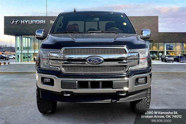 used 2020 Ford F-150 car, priced at $42,511