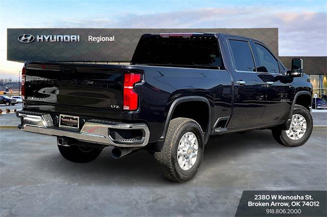 used 2024 Chevrolet Silverado 2500 car, priced at $63,211