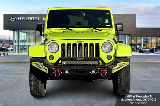 used 2016 Jeep Wrangler Unlimited car, priced at $18,211