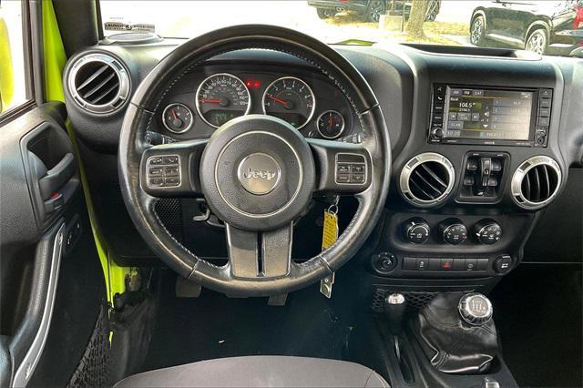 used 2016 Jeep Wrangler Unlimited car, priced at $18,211