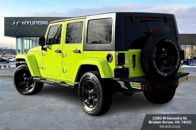 used 2016 Jeep Wrangler Unlimited car, priced at $18,211