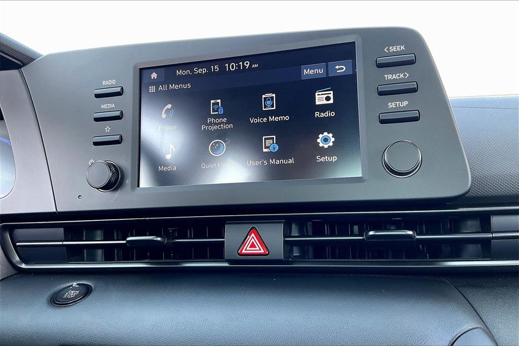 used 2025 Hyundai Elantra car, priced at $22,111