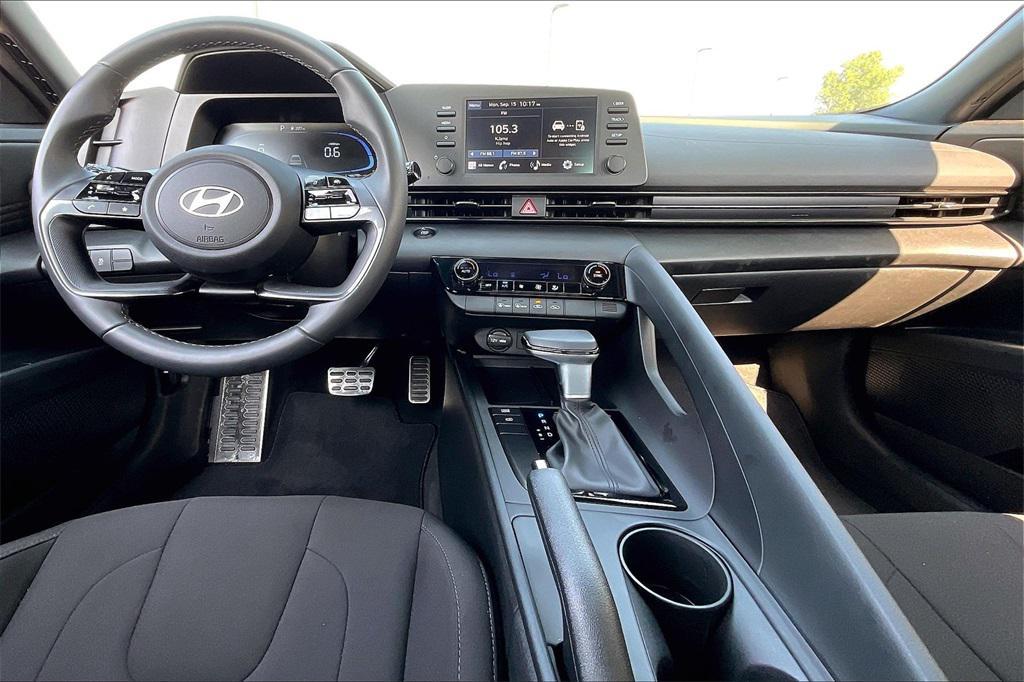 used 2025 Hyundai Elantra car, priced at $22,111