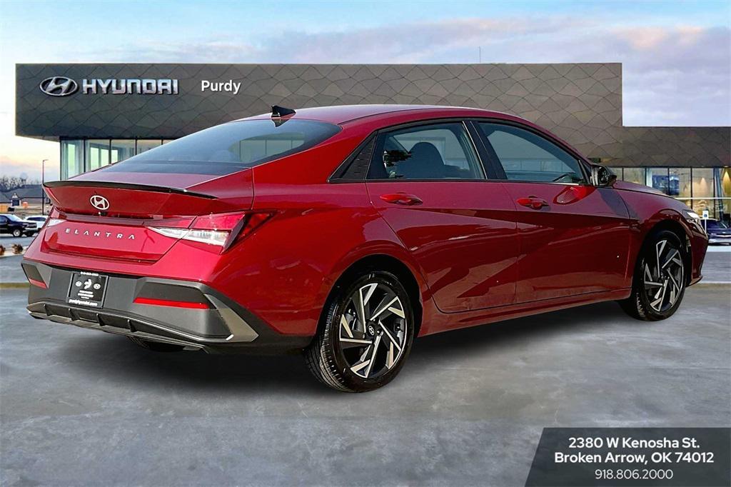 used 2025 Hyundai Elantra car, priced at $22,111