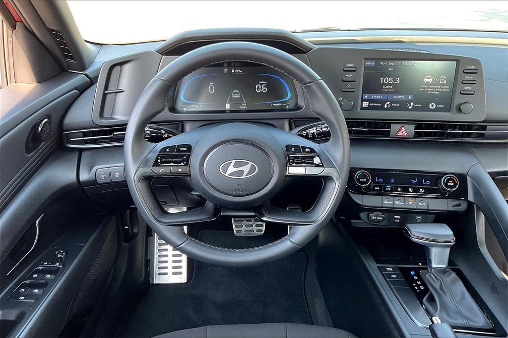 used 2025 Hyundai Elantra car, priced at $22,111