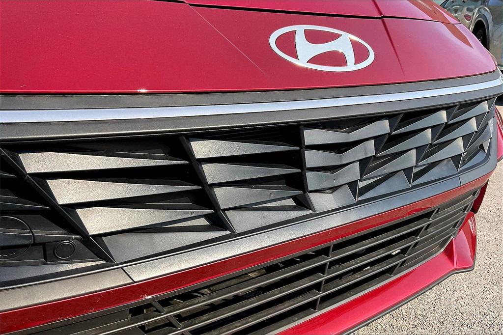 used 2025 Hyundai Elantra car, priced at $22,111