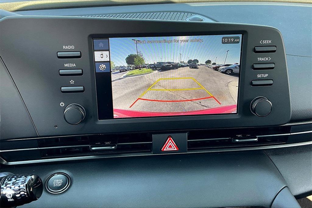 used 2025 Hyundai Elantra car, priced at $22,111