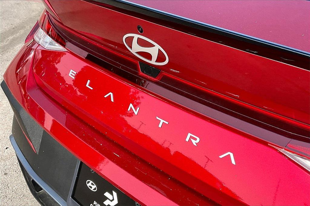 used 2025 Hyundai Elantra car, priced at $22,111